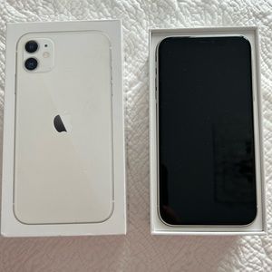 iPhone 11 ~128G White Like New!